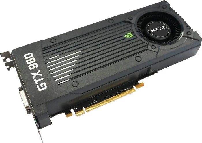 KFA2 GeForce GTX 960, 2GB GDDR5, DVI, HDMI, 3x DP