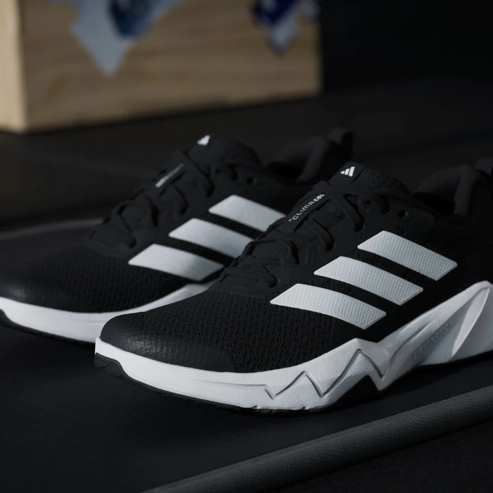 adidas Rapidmove Go core black/cloud white/silver metallic (Damen)
