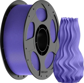 Anycubic PLA Basic, violett, Spule, 1.75mm, 1.00kg