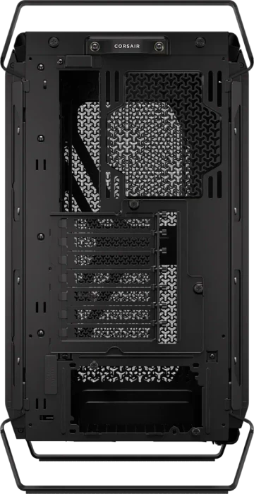 Corsair Warthog WX-02 Black, Glasfenster