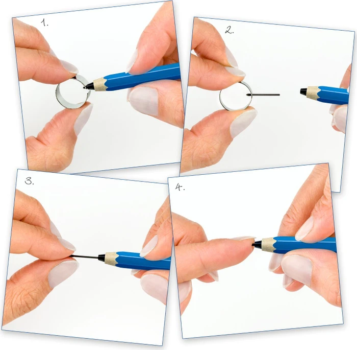 Staedtler Mars Lumograph digital classic EMR Stylus, blau