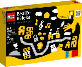LEGO Spielspaß mit Braille - Englisches Alphabet