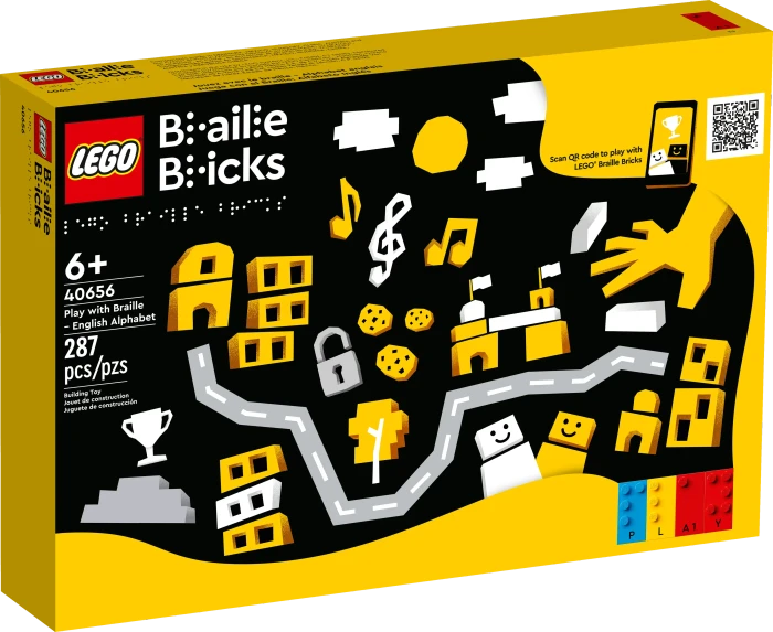 LEGO Spielspaß mit Braille