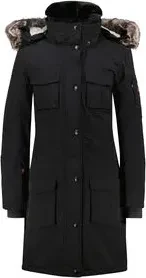 Wellensteyn Schneezauber Long StroBoAirTec Funktionsmantel schwarz (Damen)