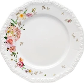 Rosenthal Maria Pink Rose Speiseteller 26cm