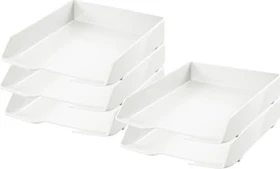 HAN Wave Exclusiv Papierablage, A4, weiß