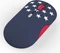 Lenovo 350 Silent Mouse, WM 2026 Fan Edition - US, Bluetooth Vorschaubild