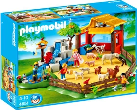 playmobil City Life Streichelzoo