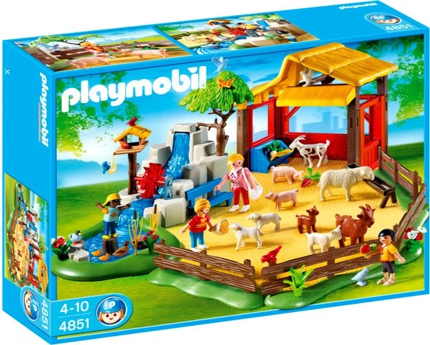 playmobil City Life Streichelzoo