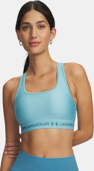 Under Armour Armour Mid Crossback Sport-BH blue haze/boundless blue (Damen)