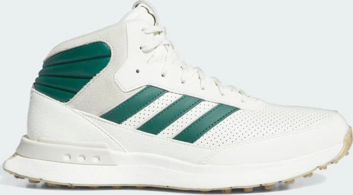 adidas S2g Spikeless Mid off white/collegiate green/aluminium