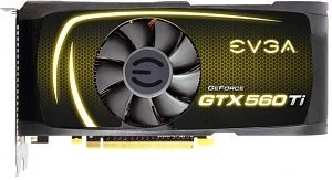 EVGA GeForce GTX 560 Ti FPB, 1GB GDDR5, 2x DVI, Mini HDMI