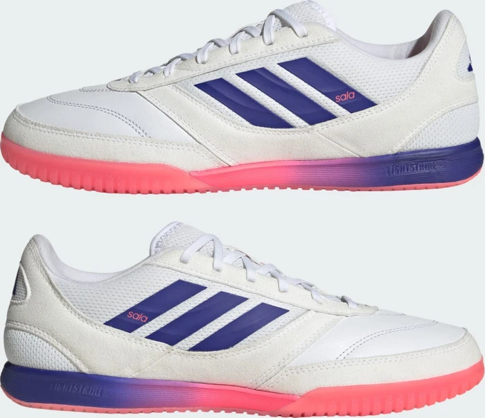 adidas Top Sala Competition II IN cloud white/pure purple/solar turbo