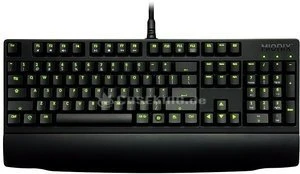 Mionix Zibal 60 Gaming Keyboard, MX BLACK, USB, DE