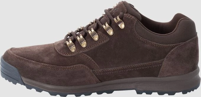 Jack Wolfskin Hikestar Low braun/schwarz (Herren)