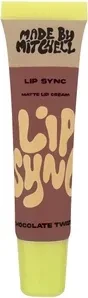 Made by Mitchell Lip Sync Liquid Lipstick chocolate twist, 15ml