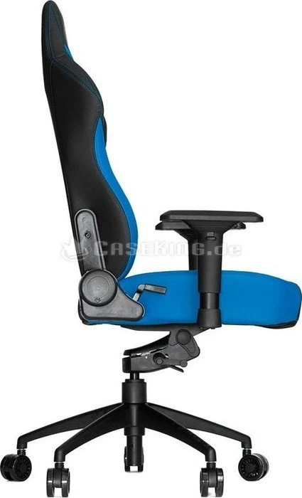 Vertagear PL6000 Gamingstuhl, schwarz/blau