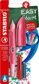 STABILO EASYbirdy 3D Wildlife Special Edition rosa, rechte Hand, mittel, Blister