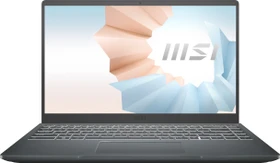MSI Modern 14 B11M-028, Carbon Gray, Core i7-1165G7, 8GB RAM, 512GB SSD, DE