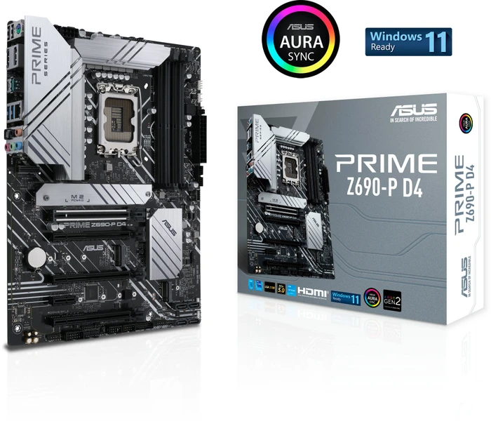 ASUS Prime Z690-P D4 (Intel 1700)