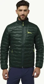 Jack Wolfskin Passamani Down Funktionsjacke black olive (Herren)