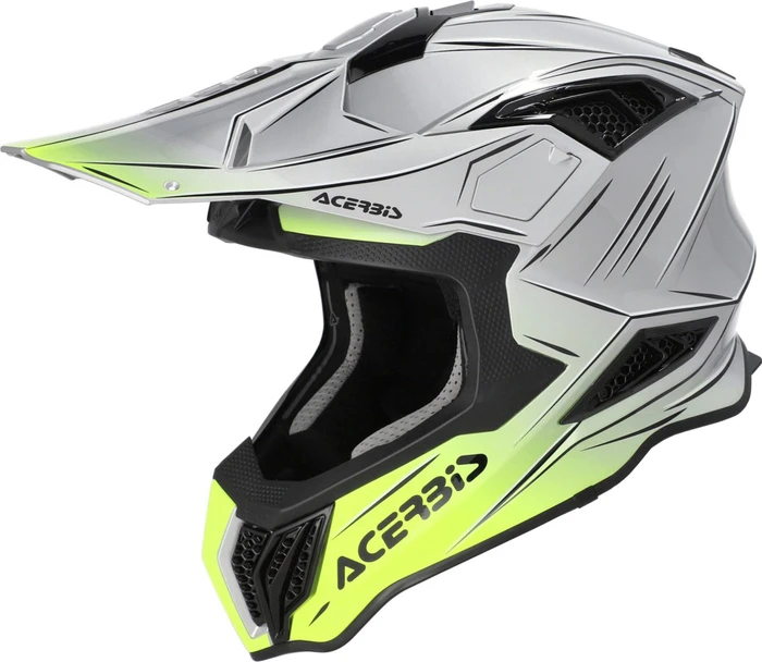 Acerbis Airstrike-X grau/gelb