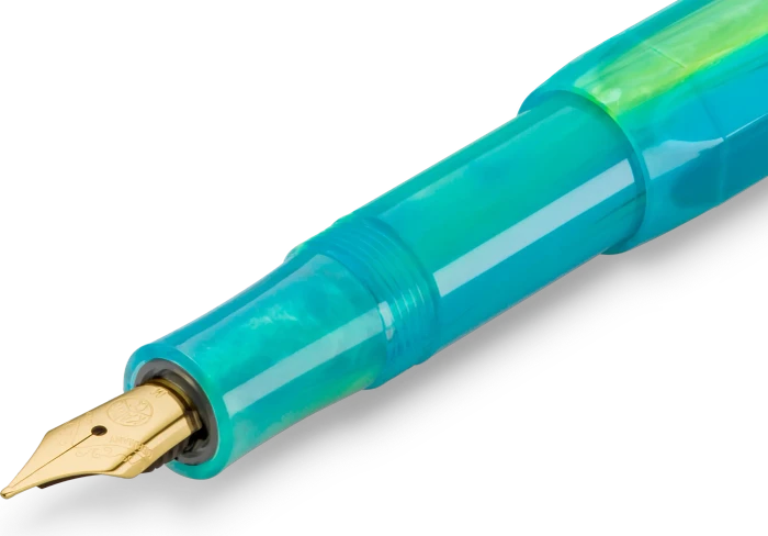 Kaweco Collection marble ocean, rechte Hand, extra fein