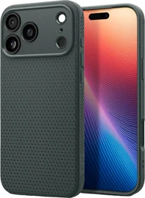 Spigen Liquid Air für Apple iPhone 17 Pro Max abyss green