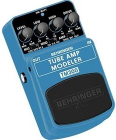 Behringer TM300 Tube Amp Modeler