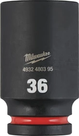 Milwaukee Shockwave Außensechskant Steckschlüssel 3/4", 36x90mm, 1 Stück