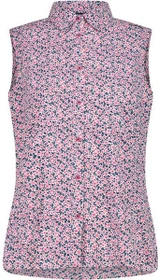 CMP Floral Hemd ärmellos fuxia/blue/b.co (Damen)