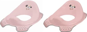 Keeeper Ewa Kinder-Toilettensitz pastellrosa Minnie