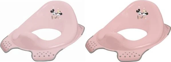 Keeeper Ewa Kinder-Toilettensitz pastellrosa Minnie