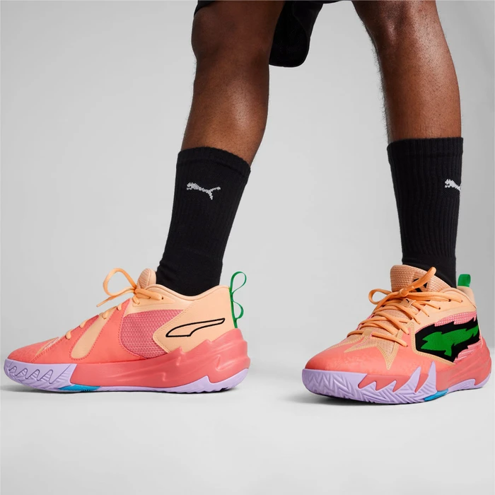 Puma Scoot Zeros Georgia Peach passionfruit/puma green/peach fizz