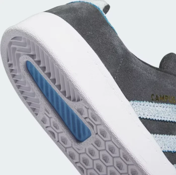 adidas Campus ADV carbon/cloud white/light blue (Herren)