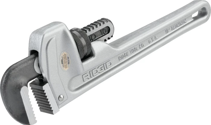 Ridgid 810 Aluminium-Rohrzange gerade, 25cm