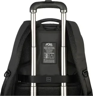 Tucano Sole Gravity AGS Rucksack für MacBook Pro 16", Laptop 17" schwarz