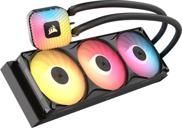 Corsair Nautilus II 360 RS ARGB, schwarz