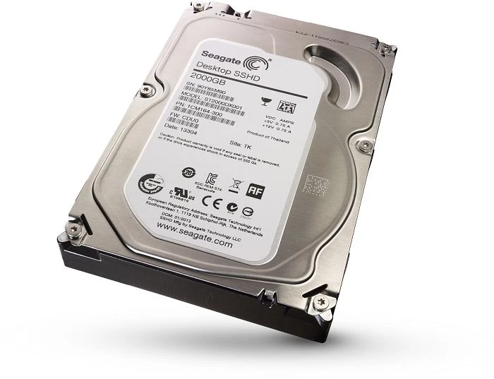 Seagate Desktop SSHD 2TB, 512e / 3.5" / SATA 6Gb/s
