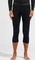 Odlo Natural Merino 200 Base Layer Tights Hose 3/4 schwarz (Herren) Vorschaubild