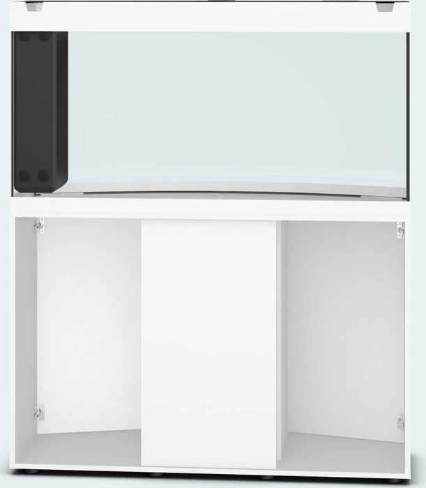 Juwel Vision 260 LED Aquarium-Set mit Unterschrank, weiß/weiß, 260l
