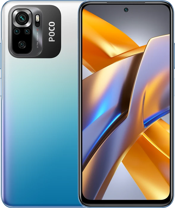 Xiaomi Poco M5s 128GB blau