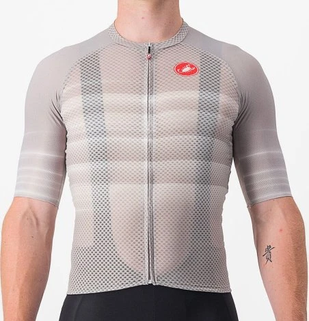 Castelli Climber's 3.0 SL2 Trikot kurzarm silver grey (Herren)