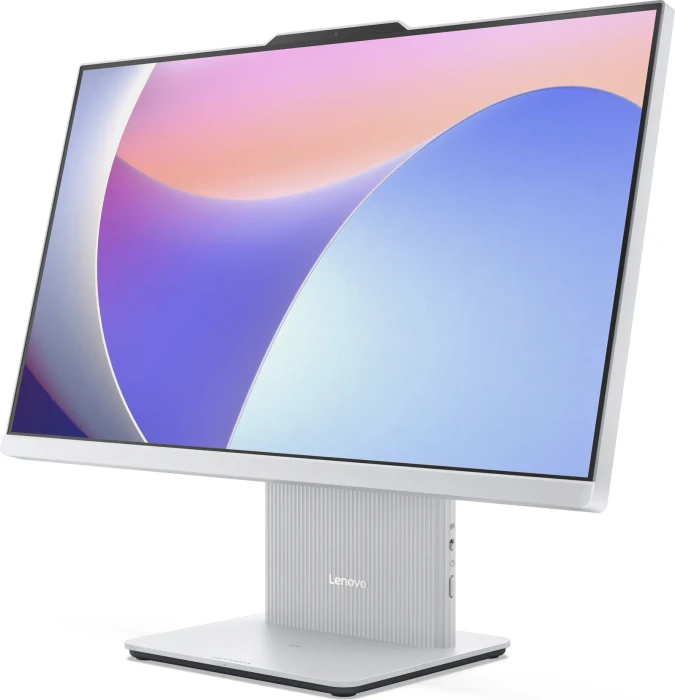 Lenovo IdeaCentre AIO 3 24ARR9, Cloud Grey, Ryzen 3 7335U, 8GB RAM, 256GB SSD, DE