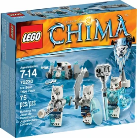 LEGO Legends of Chima Modelle - Eisbärstamm-Set