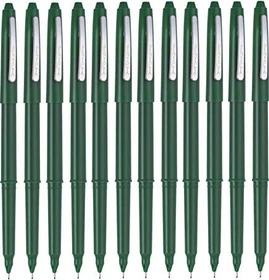 Diplomat Penxacta Fineliner grün, 12er-Pack