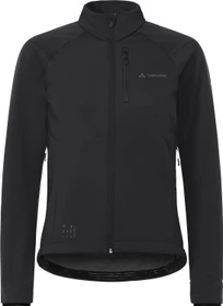 Vaude Posta II Softshell Fahrradjacke schwarz (Damen)