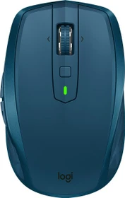 Logitech MX Anywhere 2S Midnight Teal, blaugrün, USB/Bluetooth