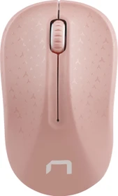 Natec Toucan Wireless Mouse rosa/weiß, USB (NMY-1652)