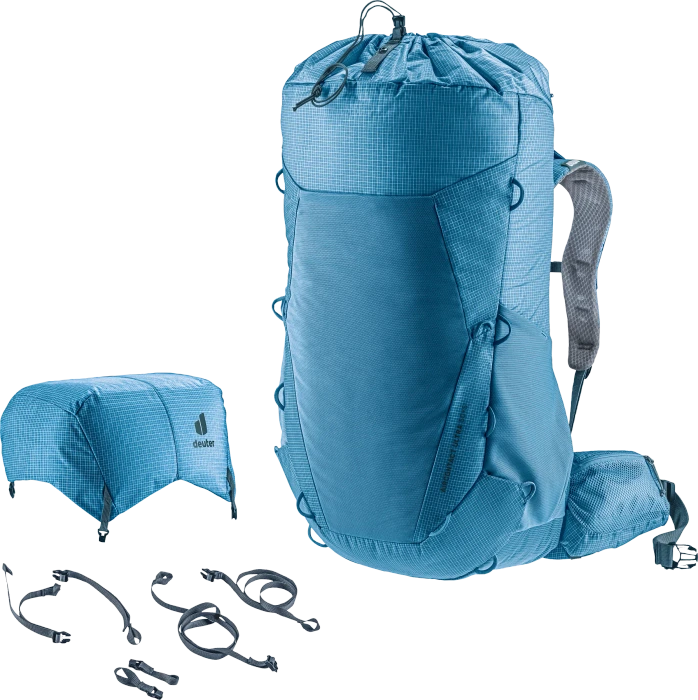 Deuter Aircontact Ultra 50+5 wave/ink